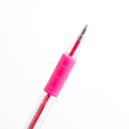 Pentel, Rollerball/Ballpoint, Art & School, RSVP, Stick, Pen, Fine, 50886, Pink